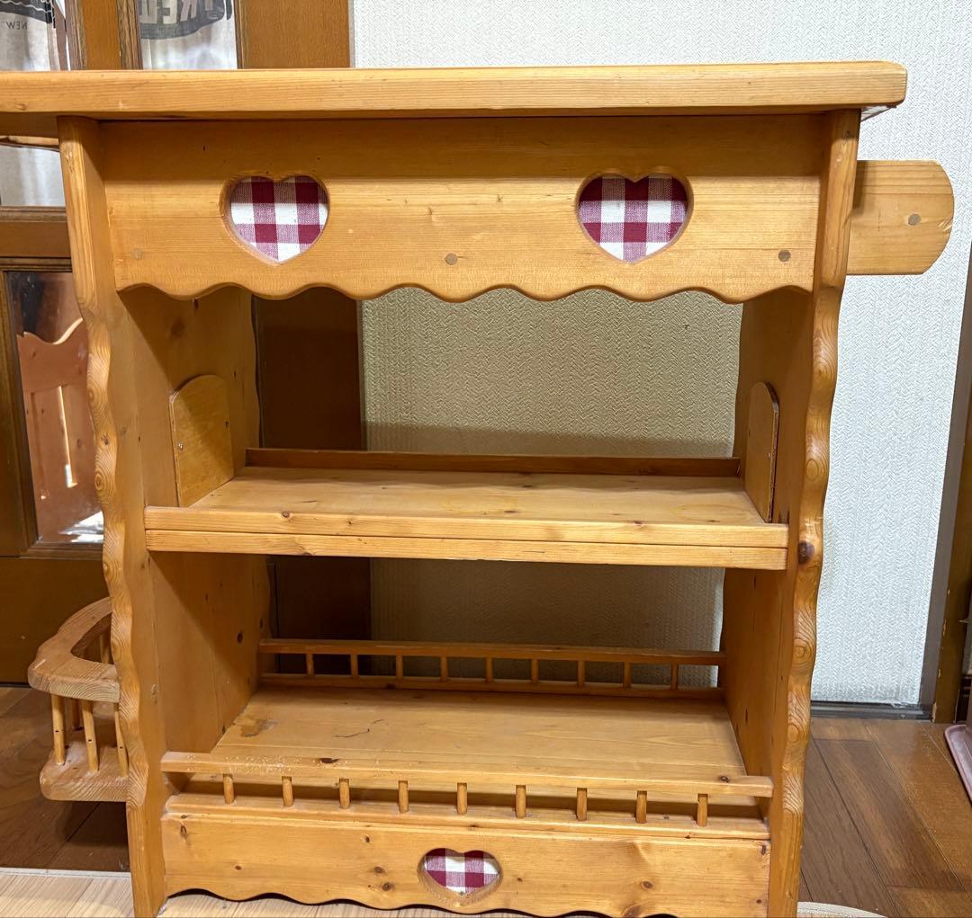 ハートのカントリーワゴン