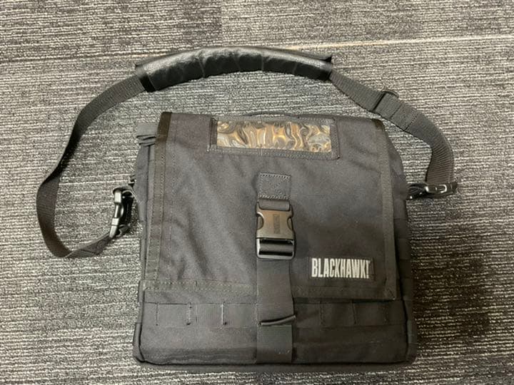 【旧商品】Blackhawk! Battle Bag ブラックホーク社製　黒