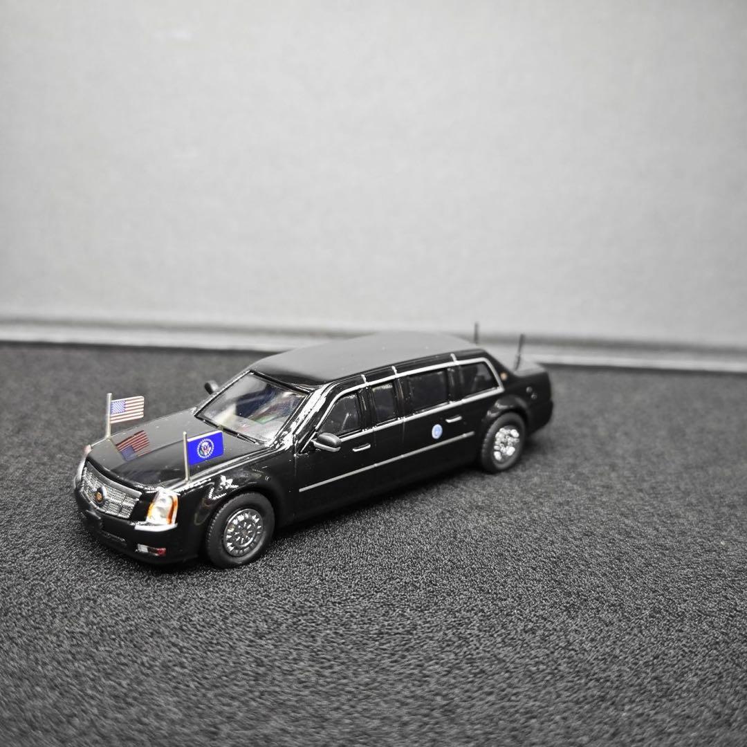 【HEC限定／9台セット】596 1/64 アメリカ大統領車隊 フルセット