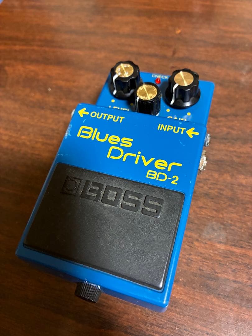 ギター BOSS Blues D BD-2 (Analog Man Mod) ギター BOSS Blues D BD-2 mod Analog Man Boss BD-2 Blues Driver