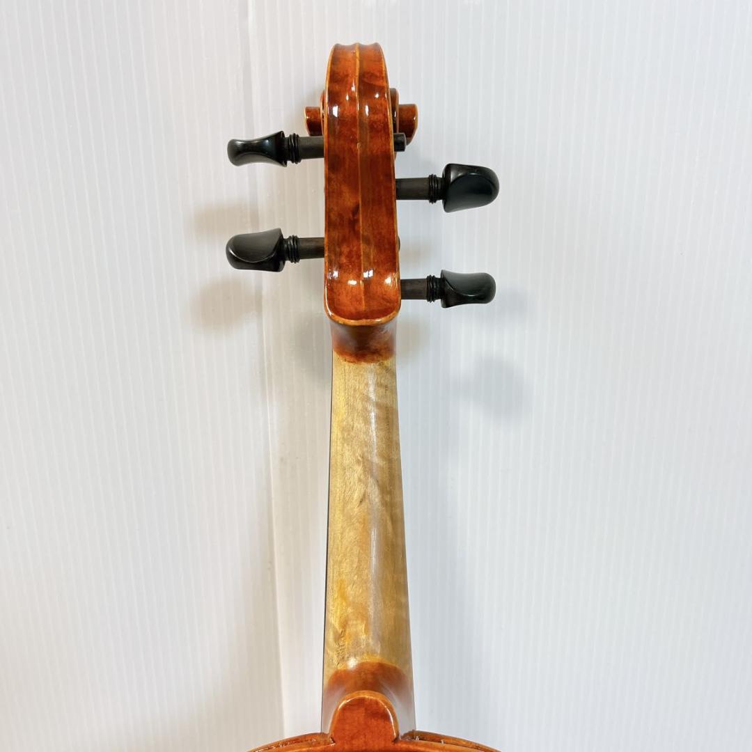 カルロ ジョルダーノ バイオリン VS-3 3/4 2009年 希少 虎杢 高級