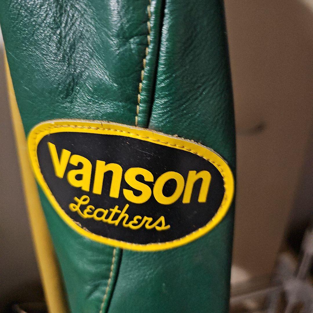 vanson オールドバンソン44超初期CCジッパー