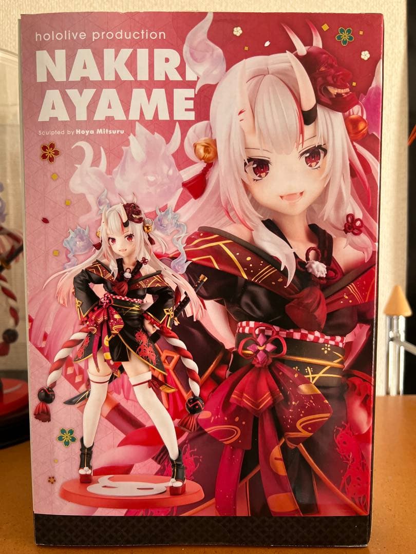 特典つき　ホロライブ　百鬼あやめ　コトブキヤフィギュア