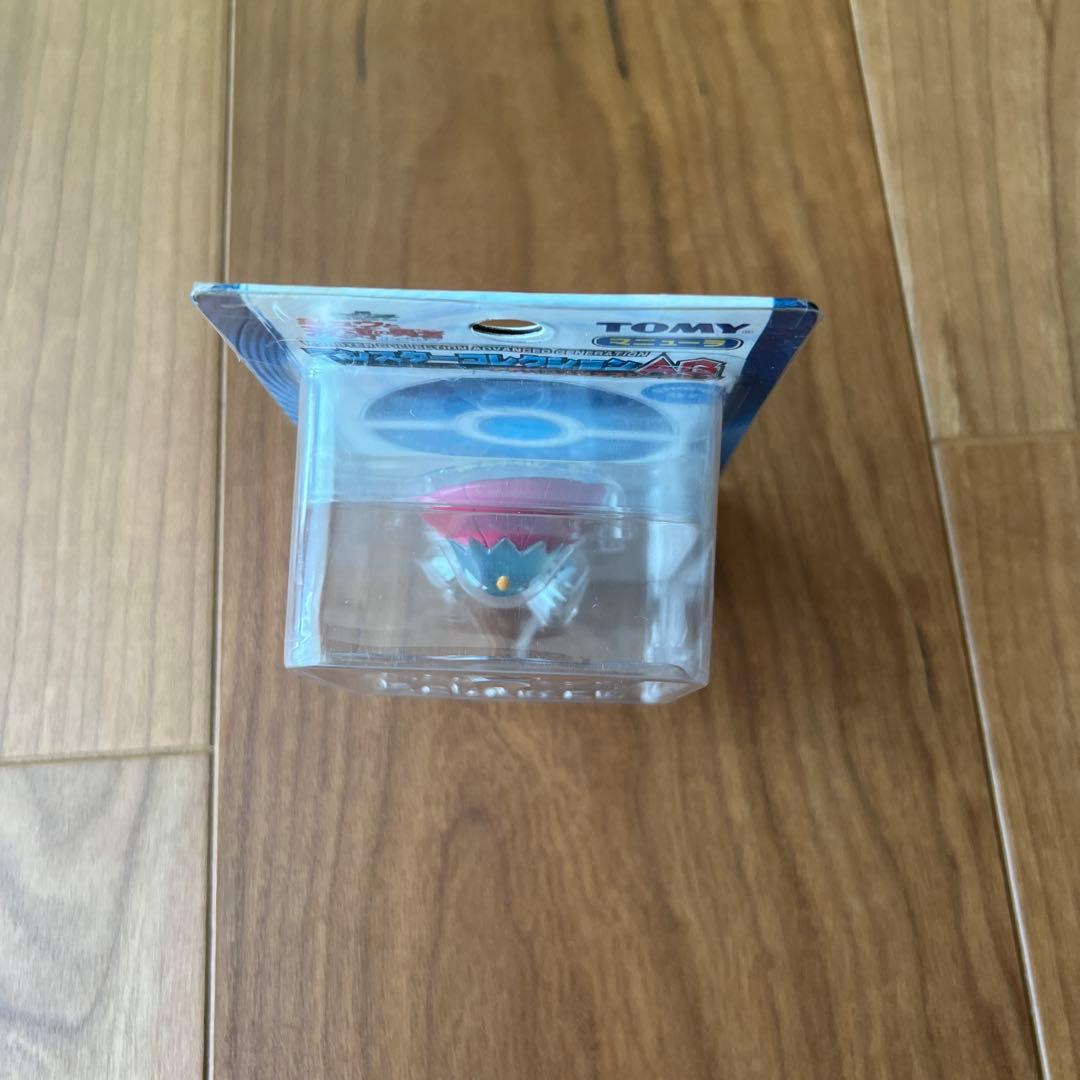 ポケモン　 TOMY モンコレ　AGミュウと波動の勇者ルカリオ