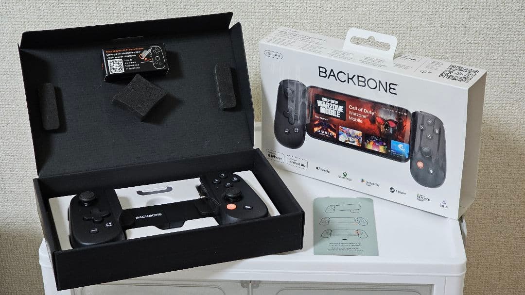 BACKBONE スマホ用ゲームコントローラー