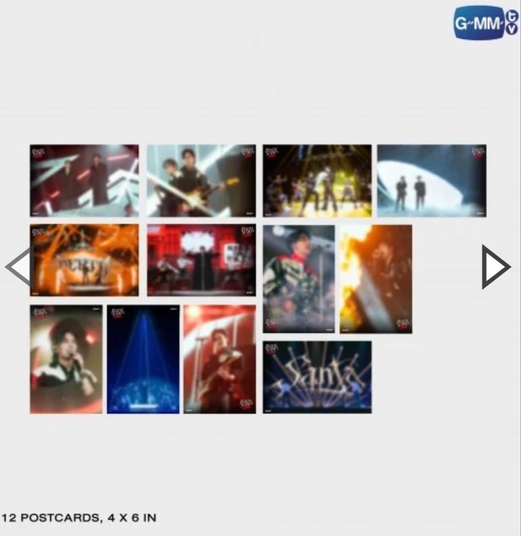 【新品未開封】PerthSantaファンコンDVDボックスセット gmmtv