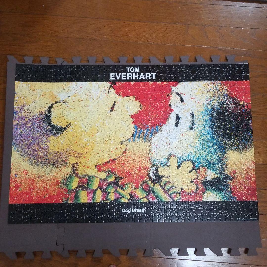 スヌーピートムエバーハートジグソーパズル