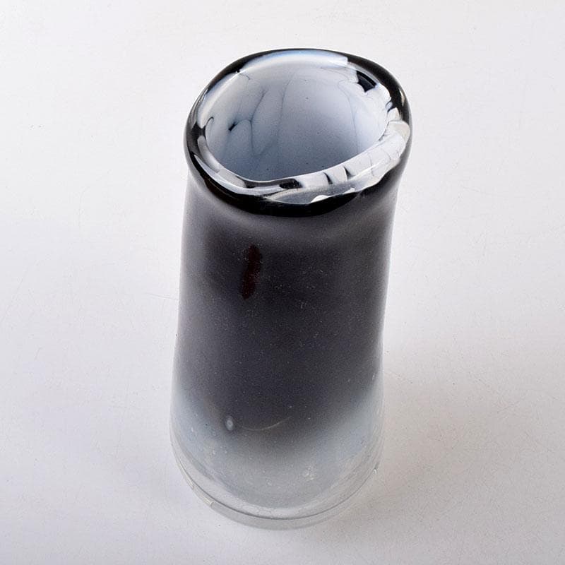 カメイガラス 亀井協一造 硝子花器 共箱 M 7045 - メルカリ