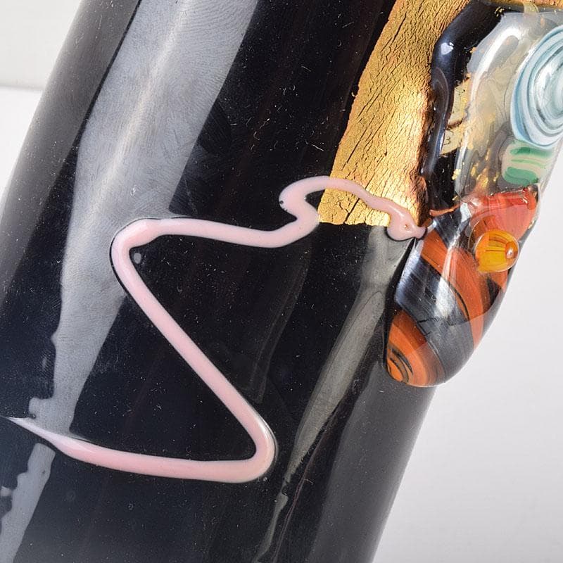 カメイガラス 亀井協一造 硝子花器 共箱 M 7045 - メルカリ