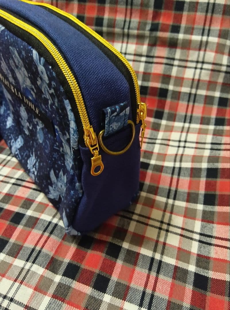 lemmikki JF星座柄ネイビー