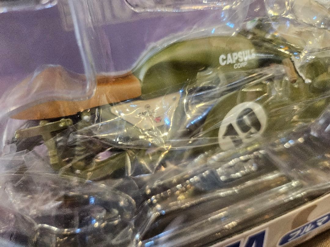 ドラゴンボール　デスクトップリアルマッコイ　03ブルマ