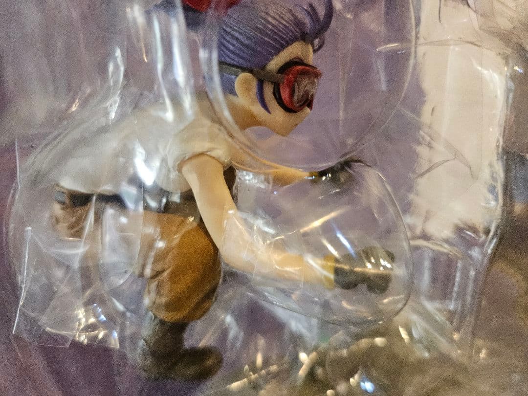 ドラゴンボール　デスクトップリアルマッコイ　03ブルマ