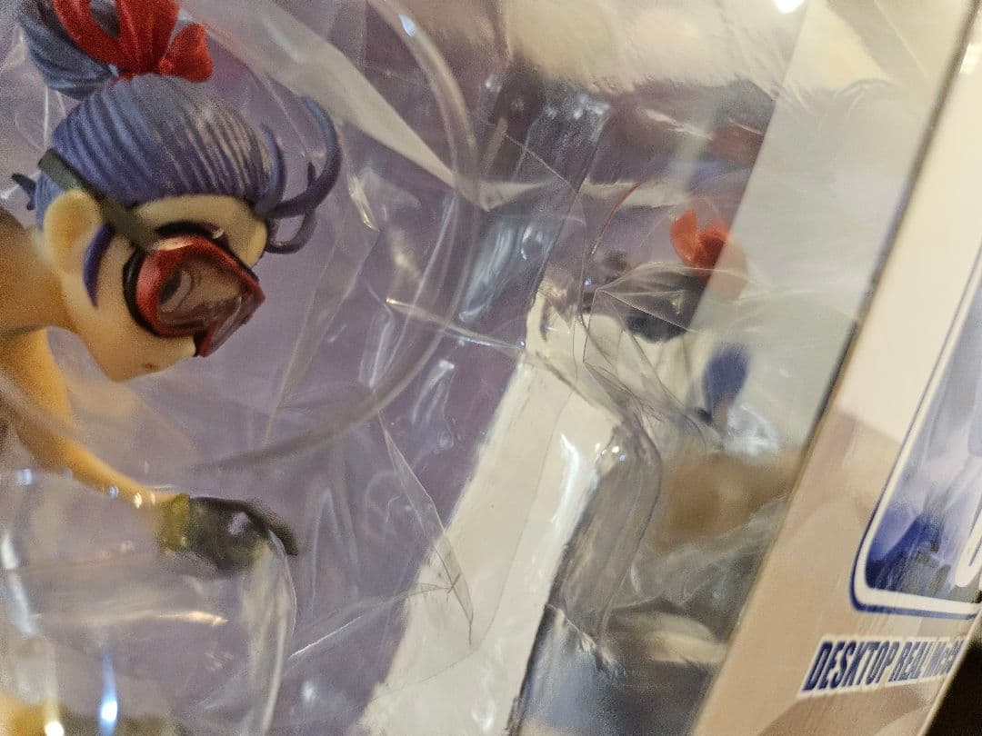 ドラゴンボール　デスクトップリアルマッコイ　03ブルマ