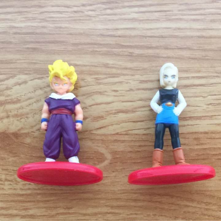 ドラゴンボール コカコーラ おまけフィギア全20種+シークレット+超激