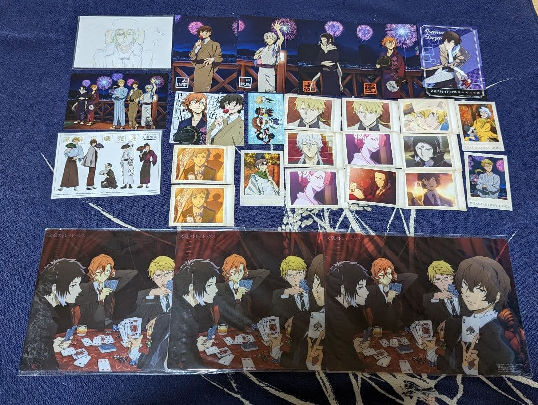 文豪ストレイドッグス　文スト　グッズセット　約293点　レア有り！