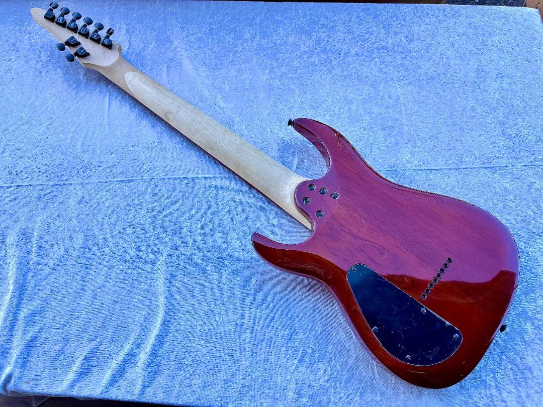 N28 gfc GN8-200 GLOSS TSB QM エレキギター