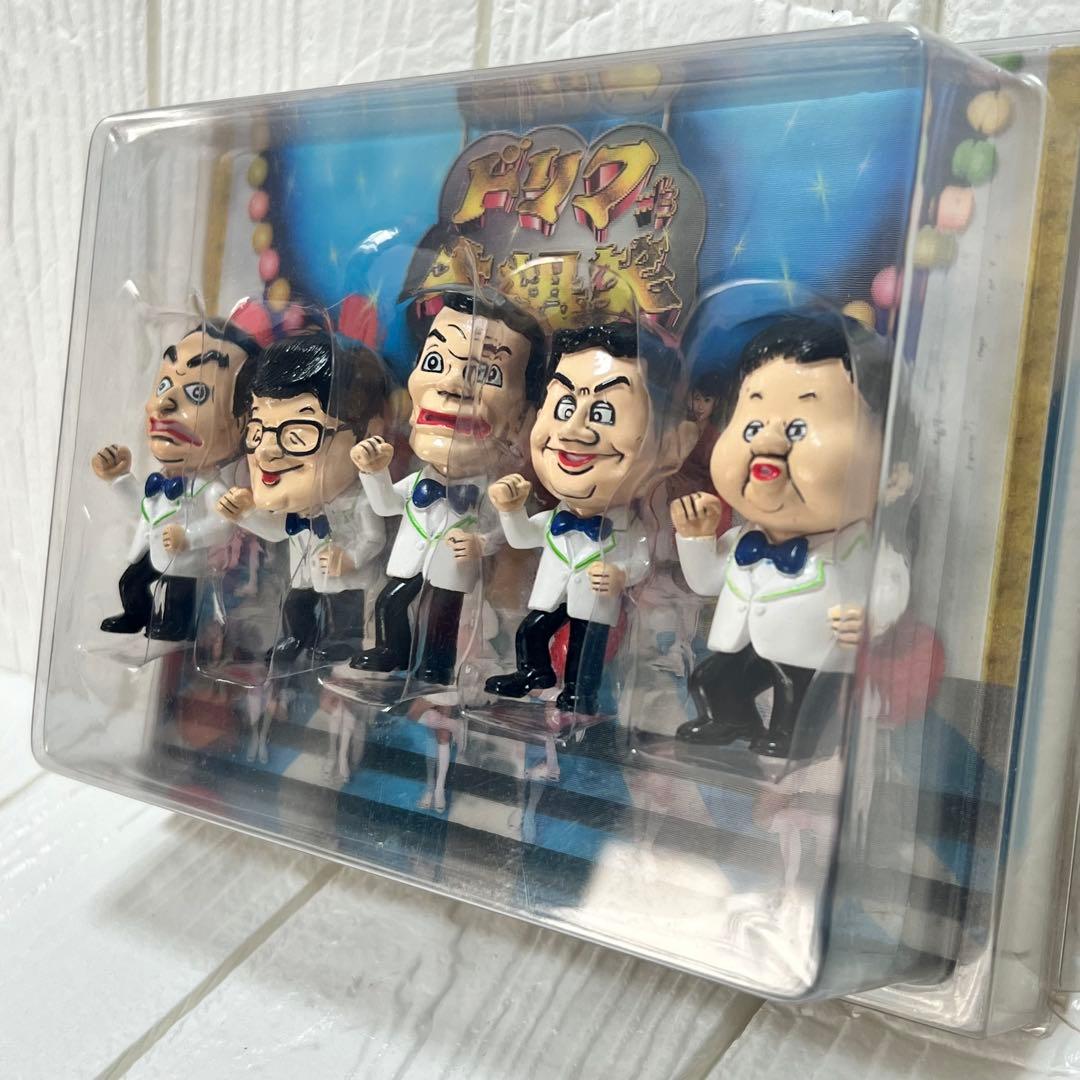 非売品　特典）ザ・ドリフターズ　フィギュアセット