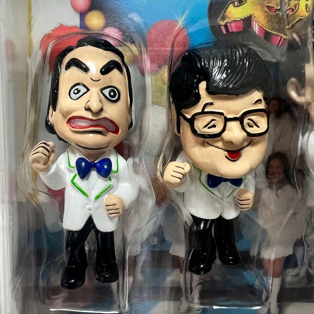 非売品　特典）ザ・ドリフターズ　フィギュアセット