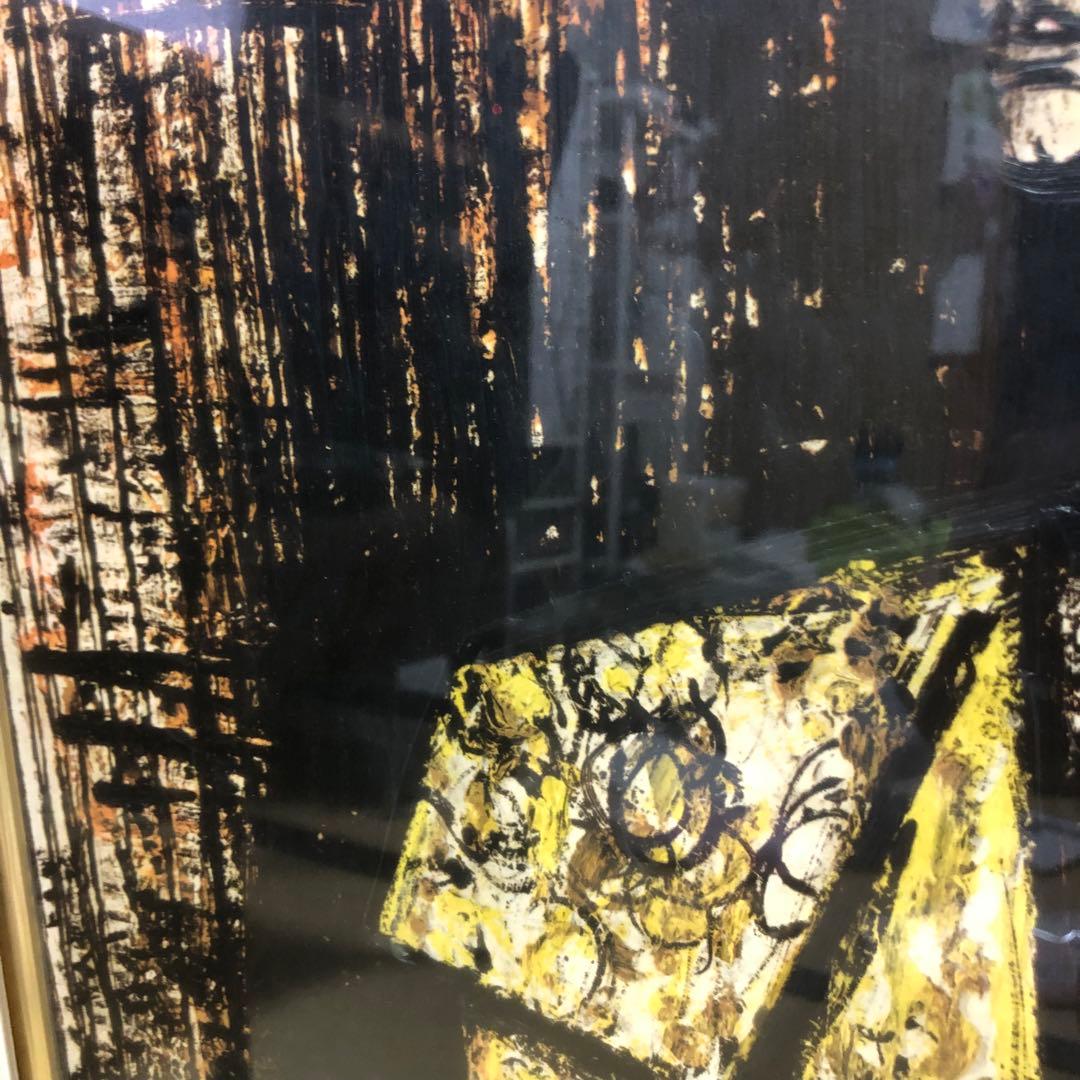 ベルナール•ビュッフェ 闘牛士 マタドール 絵画 リトグラフ 1960年