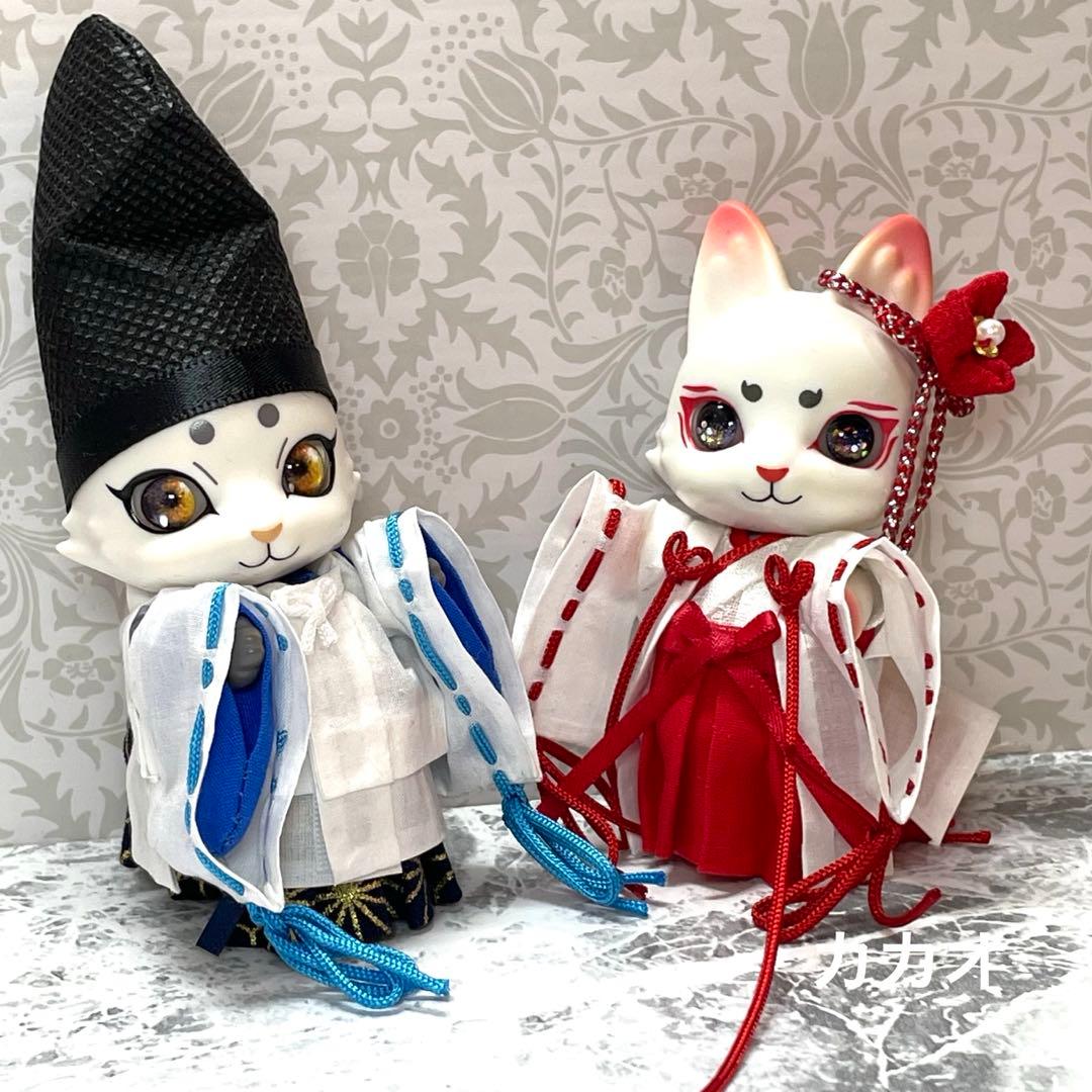 Zyacky様専用オーダーページ カプセルドールキツネ アウトフィット