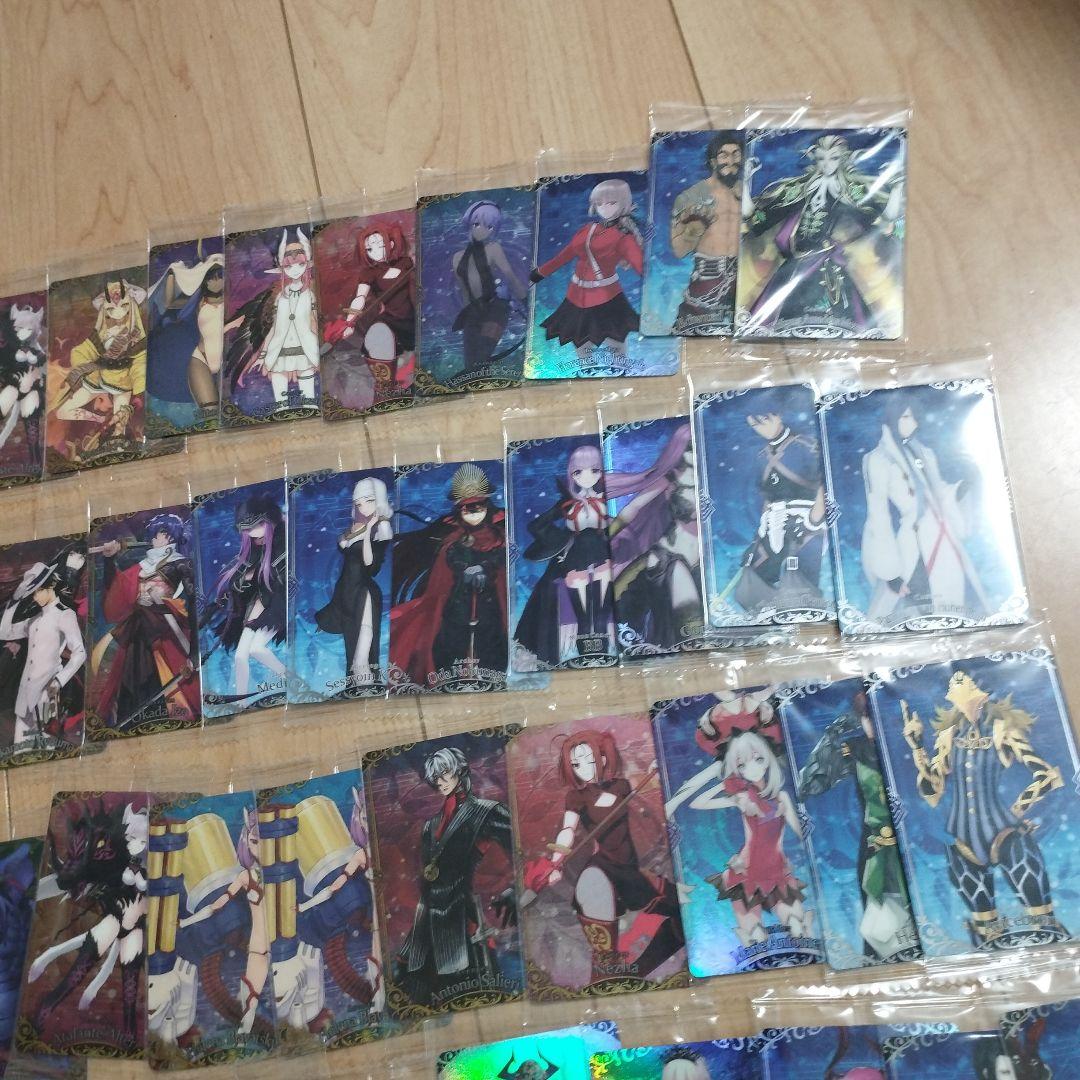 全て未開封　123枚　fate fgo シャドウバース等　ウエハースカード