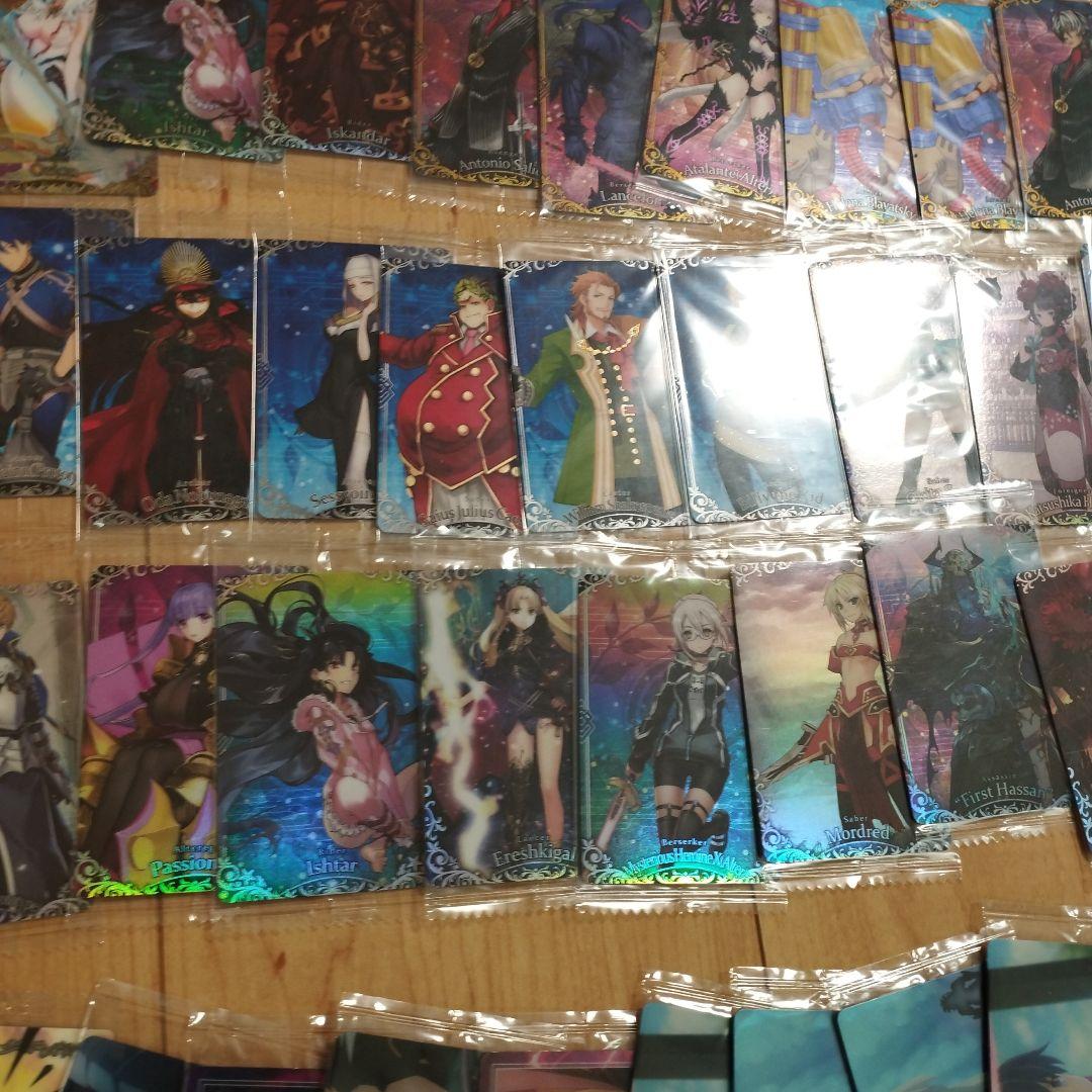 全て未開封　123枚　fate fgo シャドウバース等　ウエハースカード