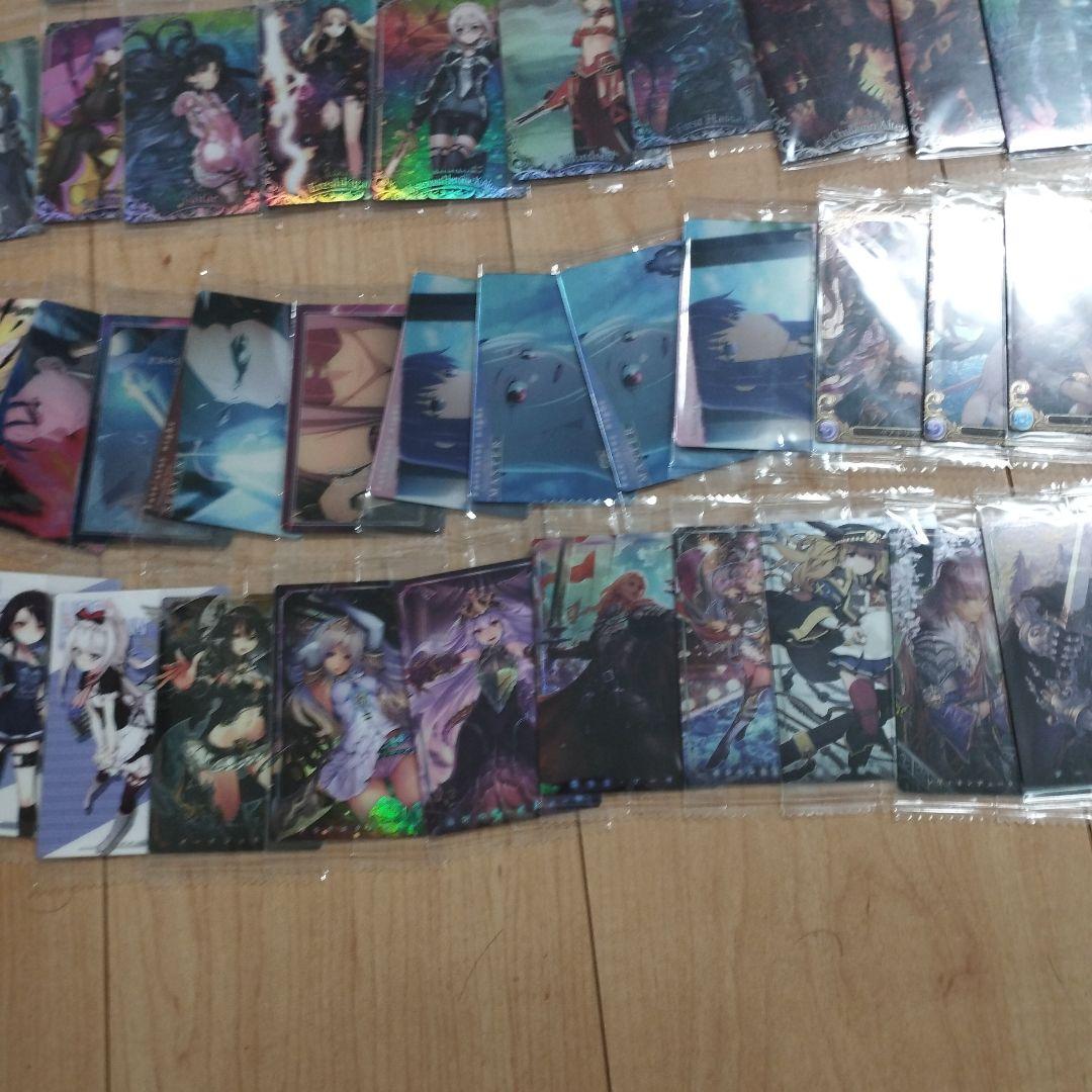 全て未開封　123枚　fate fgo シャドウバース等　ウエハースカード