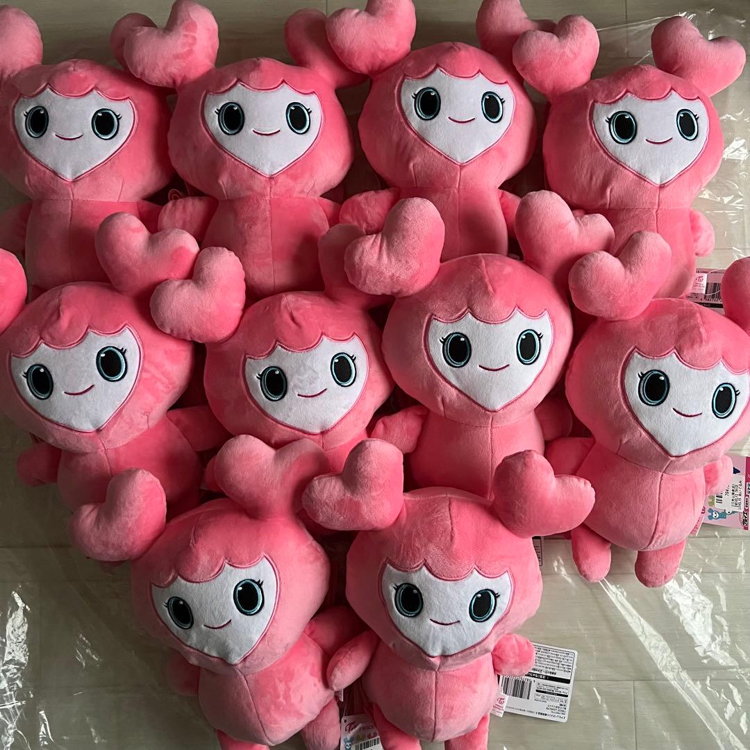 TWICE LOVELYS ぬいぐるみリュック モモ GIGO限定 モブリー - メルカリ