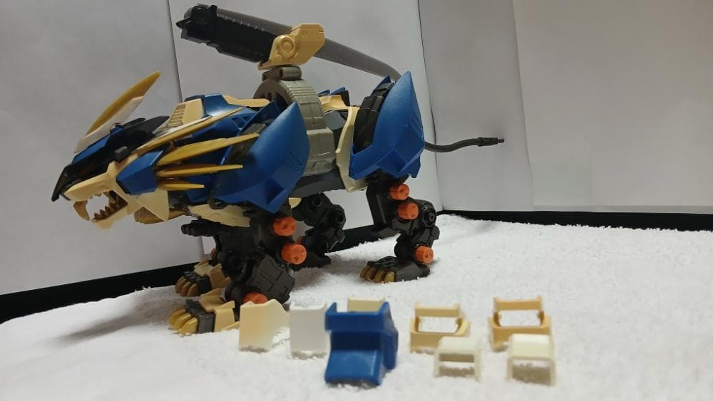 【希少セット】ゾイドジェネシス ムラサメライガー＆ハヤテライガー ジャンク品