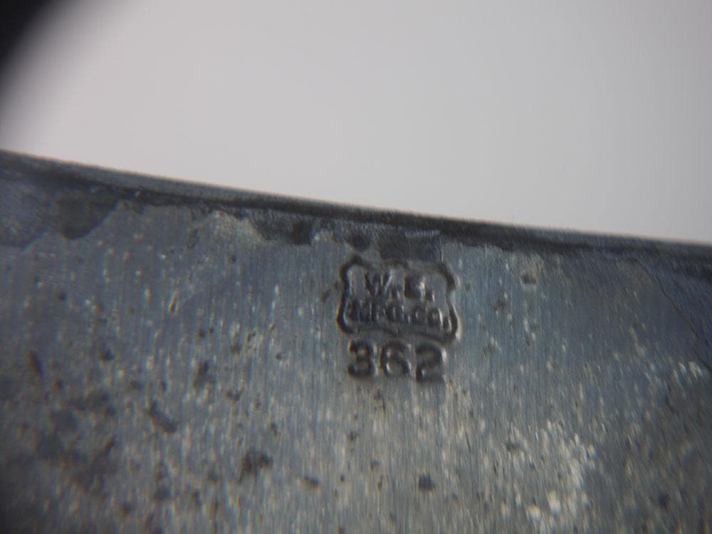 ヴィクトリアン様式アールヌーヴォー ピューター宝石箱 ジュエリー