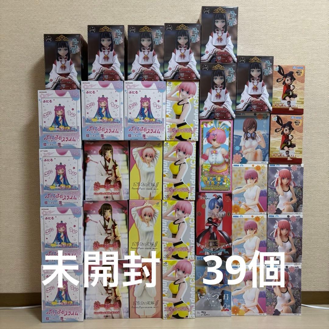 美少女 フィギュア 未開封 39個まとめ売り - メルカリ
