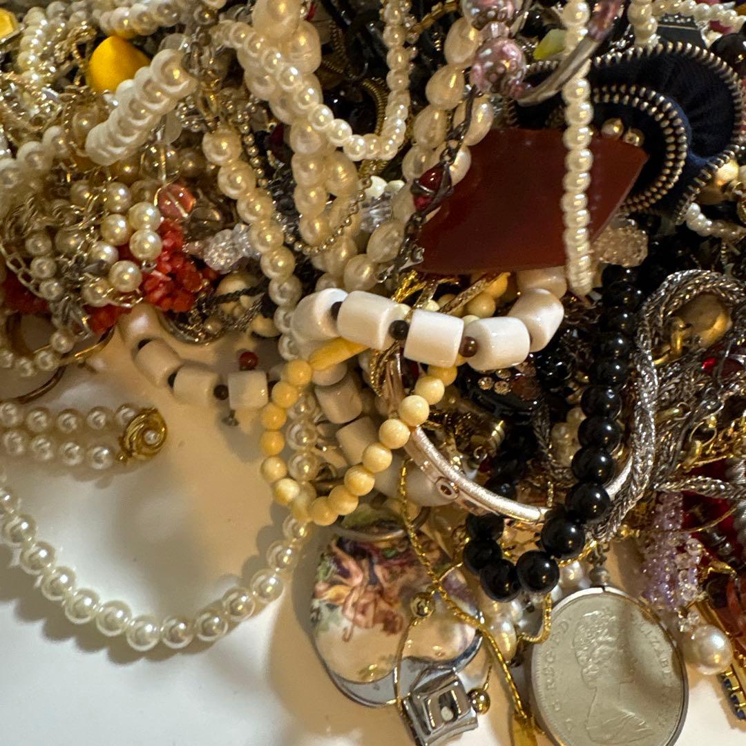 イミテーション ビンテージアクセサリーセット 約4.9kg