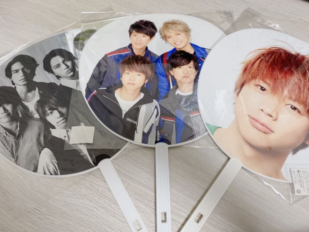 NEWS 増田貴久 山下智久 うちわ M109405454 - アイドル割引