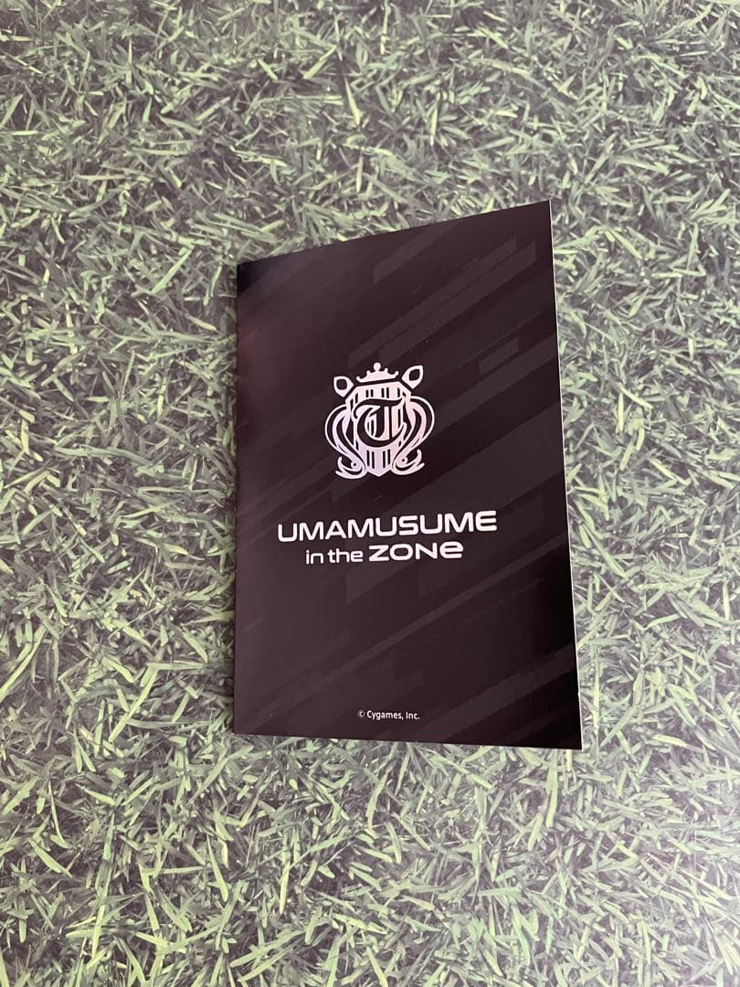 【使用済み】ウマ娘QUOカード シンボリルドルフデザイン 残高無し