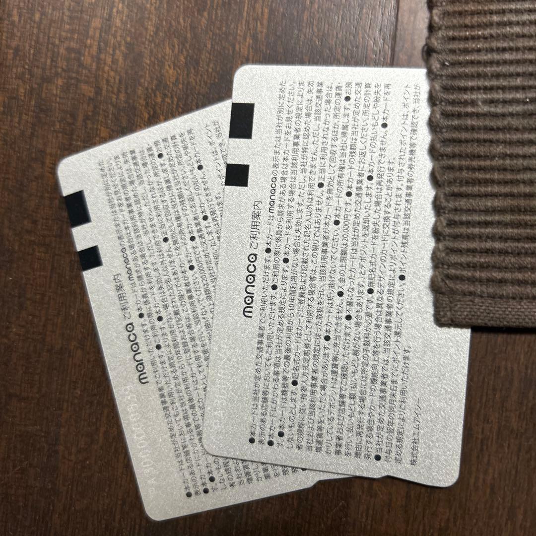 名古屋グランパス 限定manaca ICカード (1枚のみ)