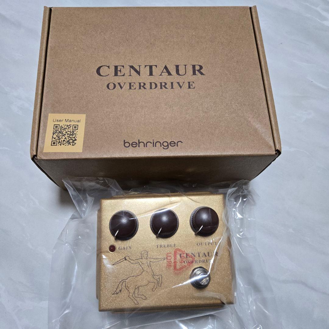 新品未開封 BEHRINGER CENTAUR Klon ケンタウルス - メルカリ