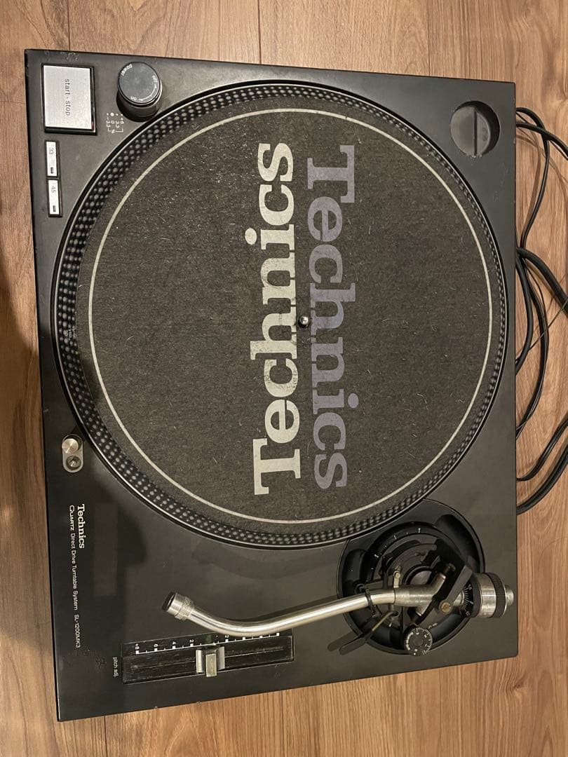 Technics SL-1200MK3 通電確認済み ジャンク｜Technics SL-1200MK3