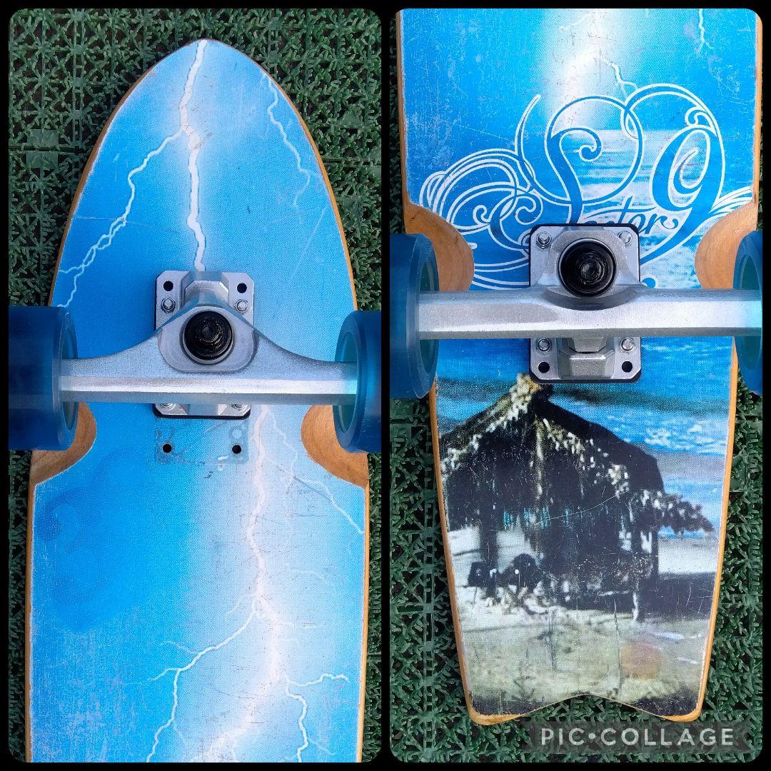 美✨希少 SECTOR9 サーフスケート CX系/ ヤウ YOW