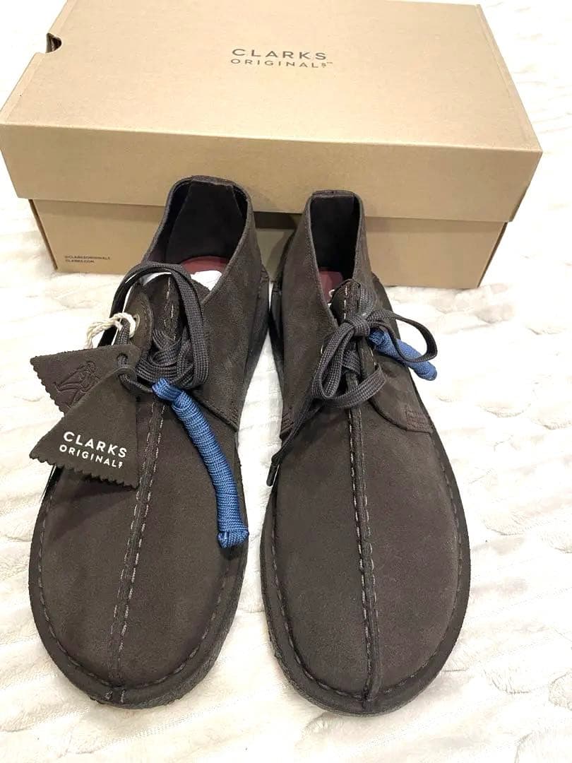 【新品未使用】CLARKS ORIGINALS クラークス デザートトレック
