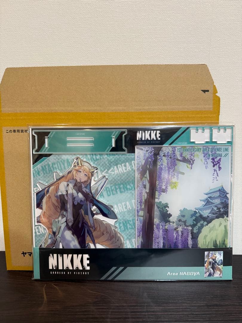 勝利の女神 NIKKE ジオラマアクリル ラプンツェル エリア防衛戦 名古屋