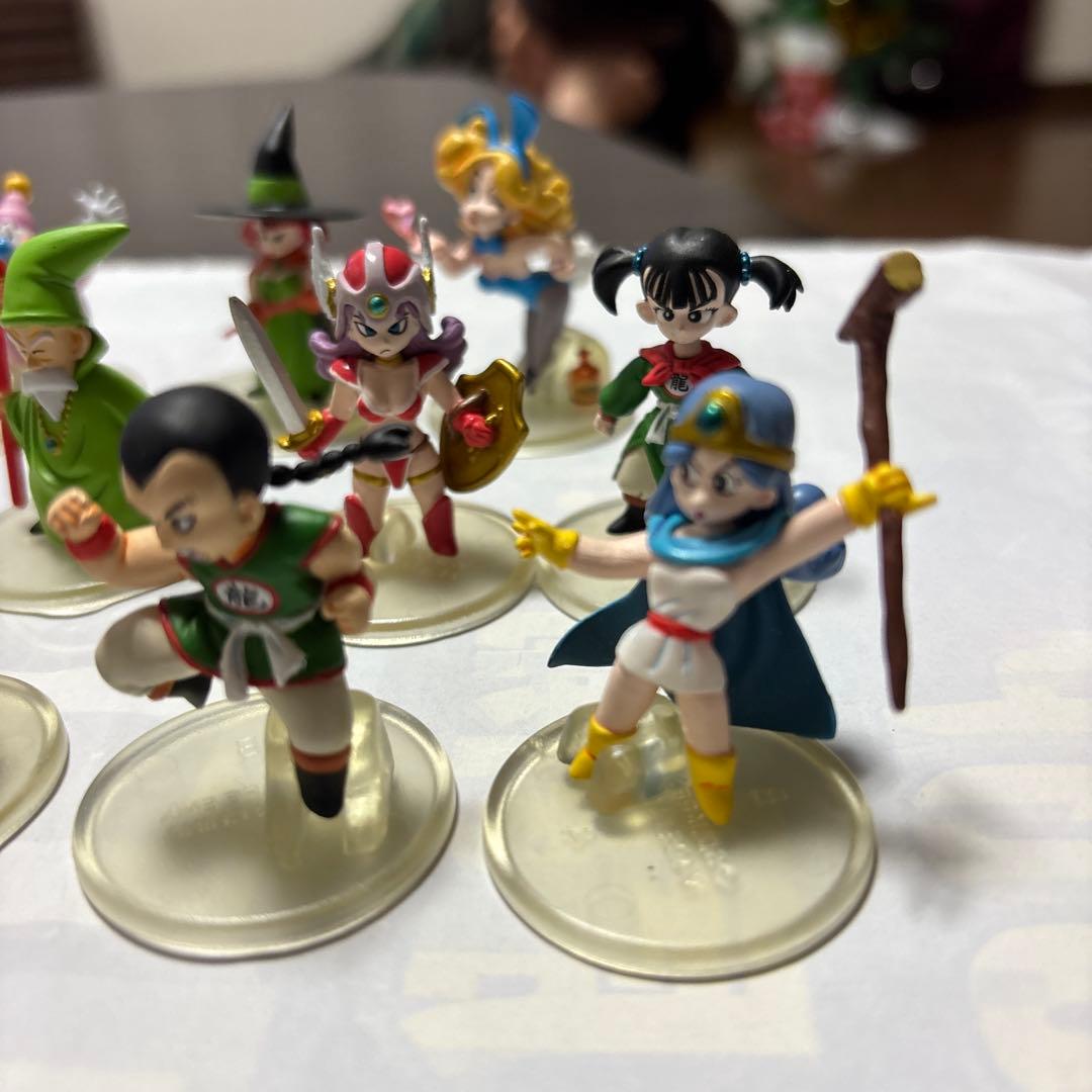 ドラゴンクエスト キャラクターフィギュアコレクション 14体セット
