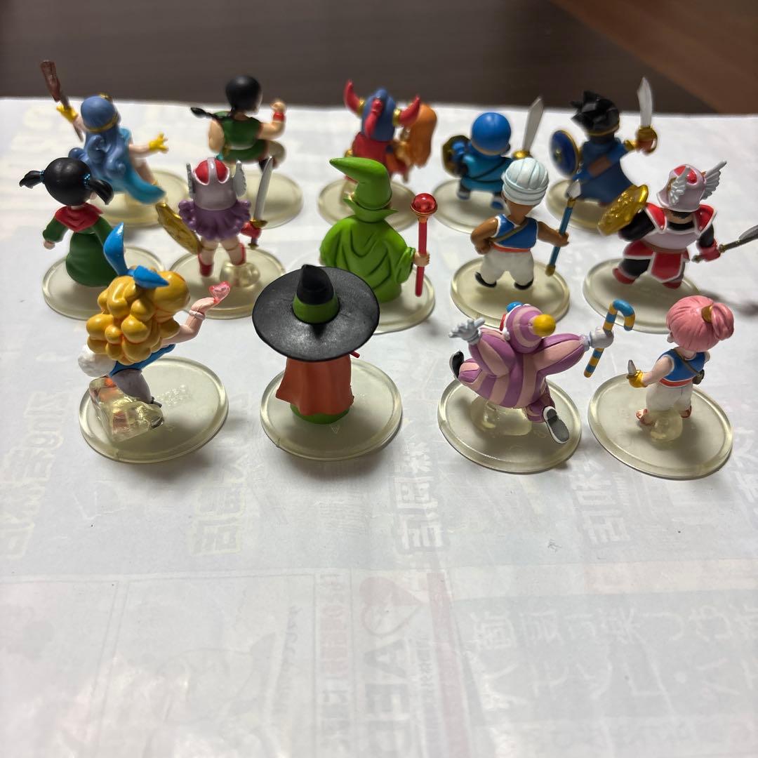 ドラゴンクエスト キャラクターフィギュアコレクション 14体セット