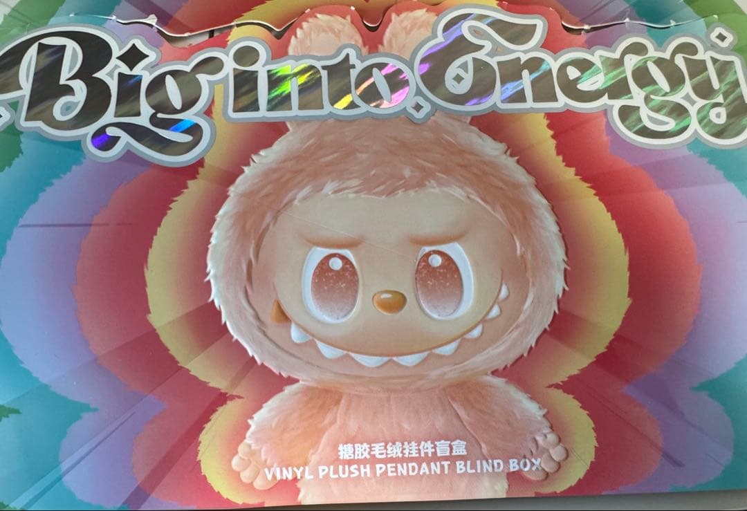 ポップマート Labubu THEMONSTERS BigintoEnergy