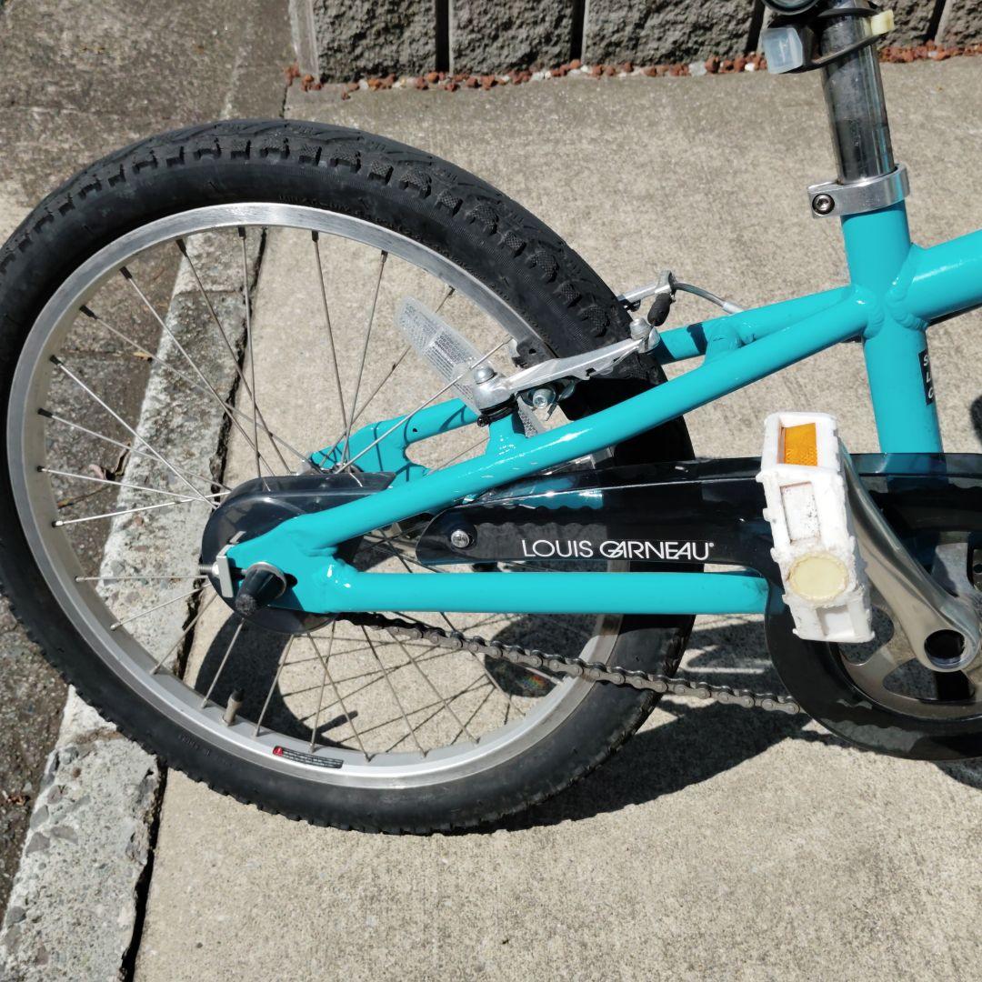 ☆引き渡し限定☆ルイガノ クロスバイク 自転車 子供 20インチ