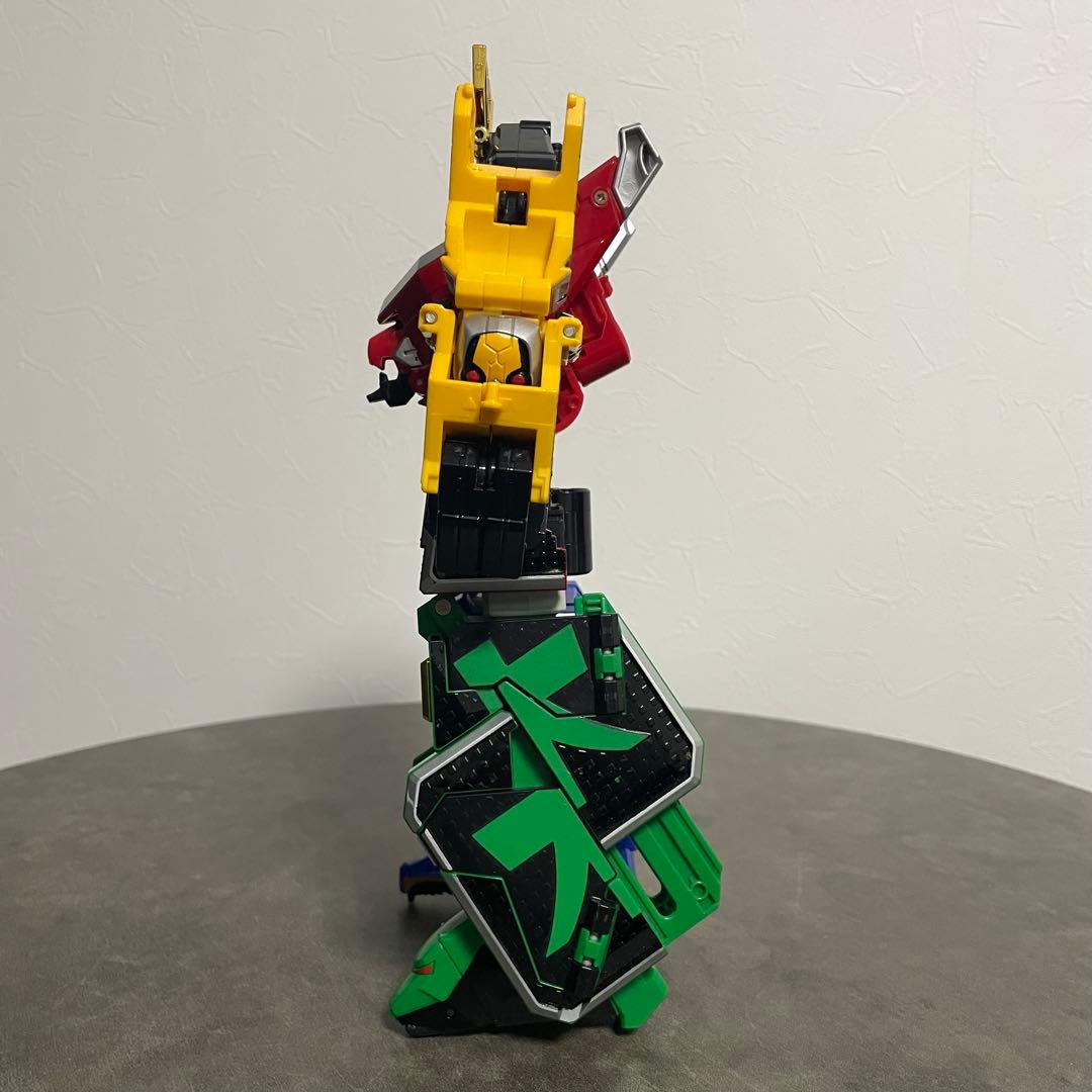 DXシンケンオー 侍戦隊シンケンジャー 折神 オリガミ 合体 変形