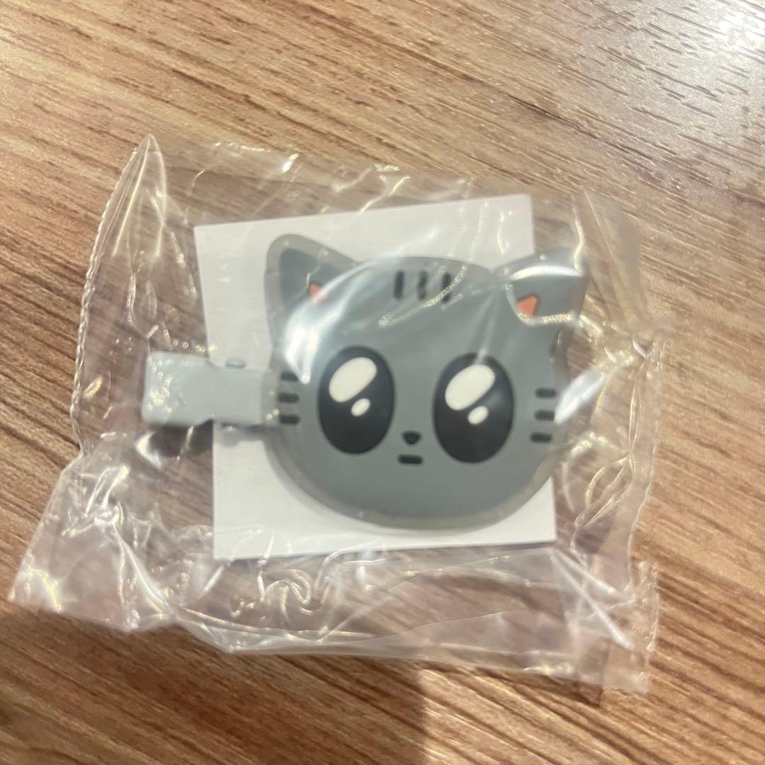 TXT テヒョン ダゴニャン プルバトゥ ヘアクリップ カプセルトイ