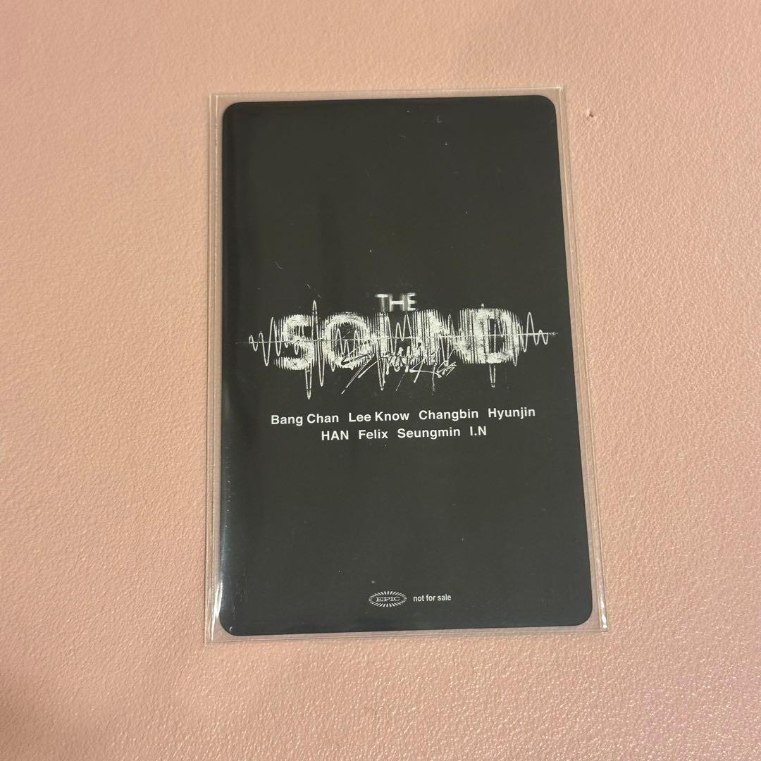 straykids THE SOUND ソニミュ ラキドロ バンチャン トレカ