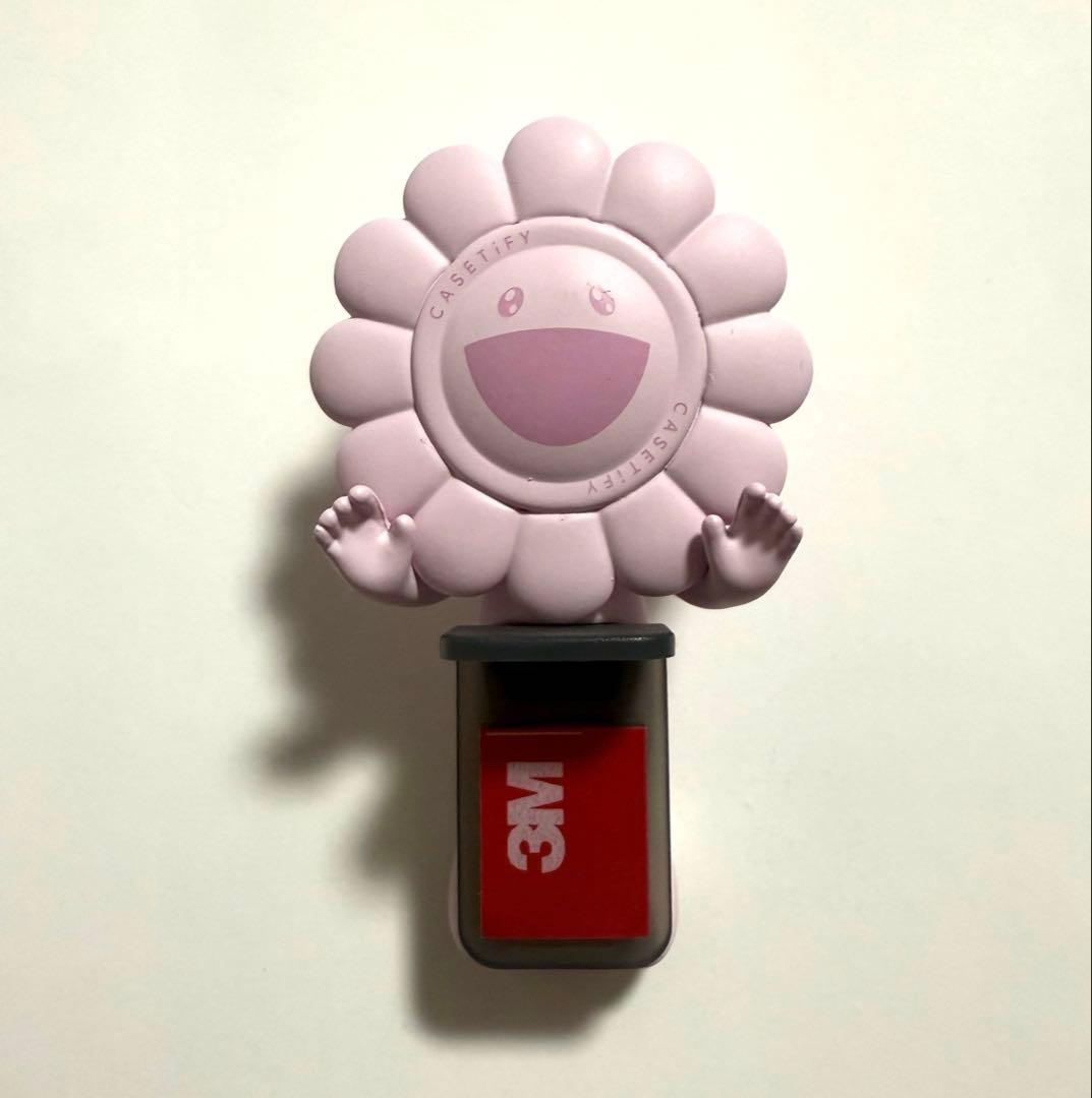 リサイクル CASETiFY 村上隆 スマホフィギュア ピンク