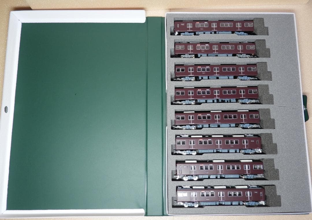 鉄コレ阪急7000系 8両セット 動力化済 注意あり