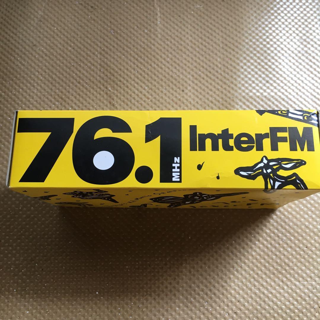 1226 ジョージウィリアムス 76.1MHz Inter FM 直筆サイン